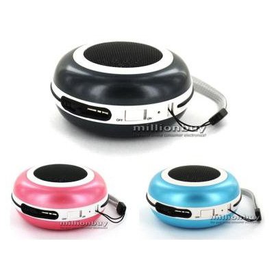 Coby Csmp25p Pink Mini Portable Speaker Ipod Ready Compact