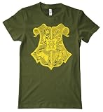 Harry Potter Series - Hogwarts House Crests American Apparel T-Shirt