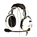 NEW C20W COBRA PILOT AVIATION HEADSET (WHITE)