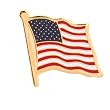 American Flag Pin