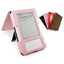 Tuff-Luv Napa Leather Case Cover and Stand for Amazon Kindle 2 / 6 inch Global Wireless (Flip Style) - Pink