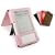 Tuff-Luv Napa Leather Case Cover and Stand for Amazon Kindle 2 / 6 inch Global Wireless (Flip Style) - Pink