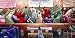 First Baptist Choir by Frank Morrison - Fine Art Print / Poster - 34.00 x 18.00