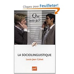 La sociolinguistique