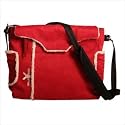 Wallaboo Messenger Bag Red