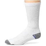 Hanes Classics Men's 4-Pack Comfort Cool Crew, White, 6-12