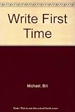 Write first time
