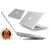 iPearl mCover Hard Shell Cover Case For 11.6-inch Apple MacBook Air A1370 & A1465 - CLEAR