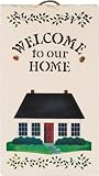 Welcome to Home Decorative Welcome Slate