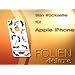 20 x Displayschutzfolie f�r Apple Iphone + R�ckseiten Skin Modding   Motiv " Schuhe"