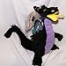 Disney's Sleeping Beauty Malificent Dragon 6" Bean Bag Doll