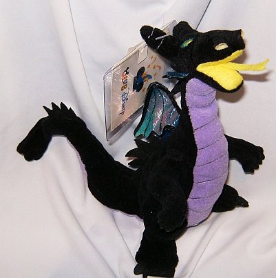 Disney's Sleeping Beauty Malificent Dragon 6