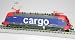 HobbyTrain E-Lok Siemens BR182 Taurus ES 64 U2 cargo Spur N 1:160