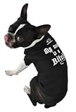 Ruff Ruff and Meow Dog Tank Top, My Mom is a Bitch, Black, Medium