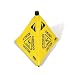 Rubbermaid Pop-Up Safety Cone w/Multi-Lingual