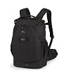 Lowepro Flipside 400 AW SLR-Kamerarucksack (f�r SLR mit aufgesetztem 300-mm-Objektiv und bis zu 6 zus�tzlichen Objektiven) schwarz