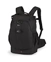 Lowepro Flipside 400 AW Backpack for DSLR Outfit for Canon 550D,  500D, 1000D, Nikon D3000, Samsung NX10, PL1, Panasonic G2,  Sony Alpha  A450 - Black
