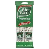Tic Tac Mints, 5/8-Ounce Packages (Pack of 24)