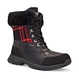 UGG Men’s Butte Black/Red Plaid Size 10