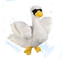 Webkinz white swan with sealed code