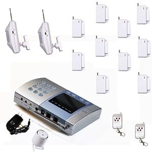AAS-V100 Wireless Home Security Alarm System Kit DIY (R) AAS-V100 Wireless Home Security Alarm System Kit DIY (R)