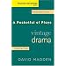 Cengage Advantage Books: Pocketful of Plays: Vintage Drama, Volume II (Thomson Advantage Books)
