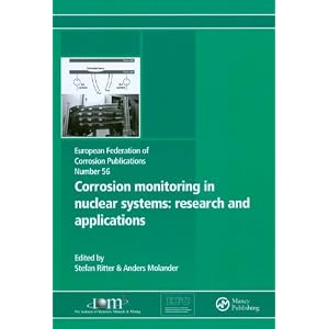 41GrV9deoYL. SL500 AA300  Corrosion Monitoring in Nuclear Systems: Research and Applications (PDF)