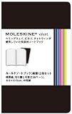 MOLESKINE モレスキン ヴォランルールドノートブック・横罫・XS・ブラック(2冊セット)