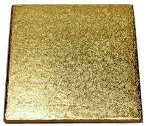 Enjay Rectangular Cake Drum - 18 × 26 - Gold Enjay Rectangular Cake Drum - 18 × 26 - Gold