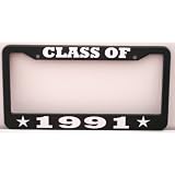 CLASS OF 1991 License Plate Frame by Motown Automotive Design