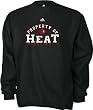 Miami Heat Property One Fleece Crewneck Sweatshirt