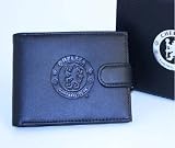 Chelsea F.C. Official Embossed Crest Leather Wallet