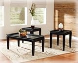 Delormy "3-in-1 Pack" (1 Cocktail/2 Ends) by Ashley - Black (T131-13)