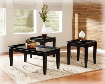 Delormy Occasional Table Set Ashley Furniture