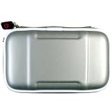 Genuine Carrying Case for NDS Lite Nintendo DS Lite + BONUS CAR Charger for NDS lite DS Lite Nitendo (Grey 2nd Edition)