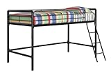 Dorel Home Products Junior Loft Bunk, Black