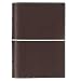 Terminplaner Domino' Personal in 'Chocolate' (braun) von Filofax
