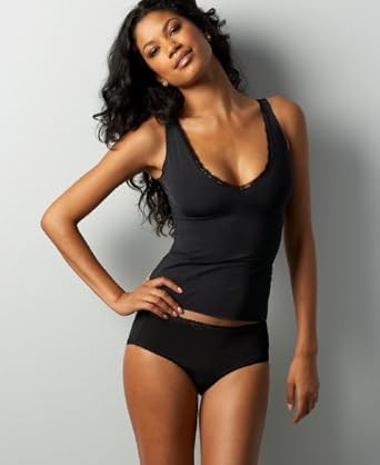 Lace Trim V-Neck Shaper