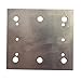 Superior Pads and Abrasives SPD17 Sanding Pad -1/4 Sheet PSA 6 Holes Replaces Makita OE # 158324-9