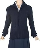 High Neck Rib Sweater