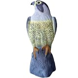 from OV FALCON BIRD DETERRENT/SCARER/DECOY GARDEN/POND PATIO