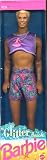 Glitter Beach Barbie Ken 1992