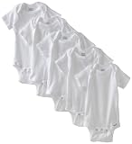 Gerber Unisex-Baby 5 Pack Variety Onesies