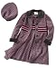 Little Bitty Little Girl Ribbon Trim Coat and Dress Set