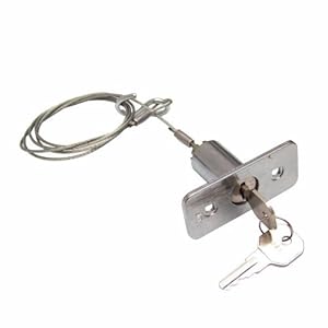 AutoLoc SVERKEY Deluxe Keyed Emergency Latch Release System with 2 Keys