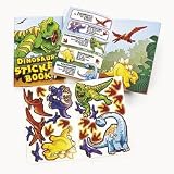 12 Dinosaur Sticker Books with Stickers Included [Toy]