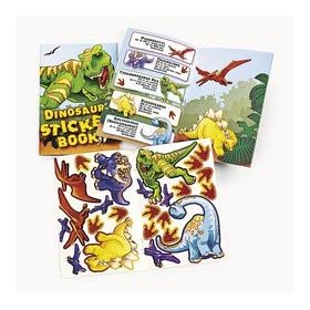  12 Dinosaur Sticker Books with Stickers Included [Toy]