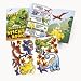 12 Dinosaur Sticker Books with Stickers Included [Toy]