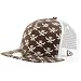 DC Mens Hat Pirate Cap Brown