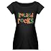 Ireland Rocks Irish Souvenir Maternity Dark T-Shir